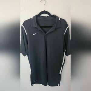 Nike Black Polo Shirt